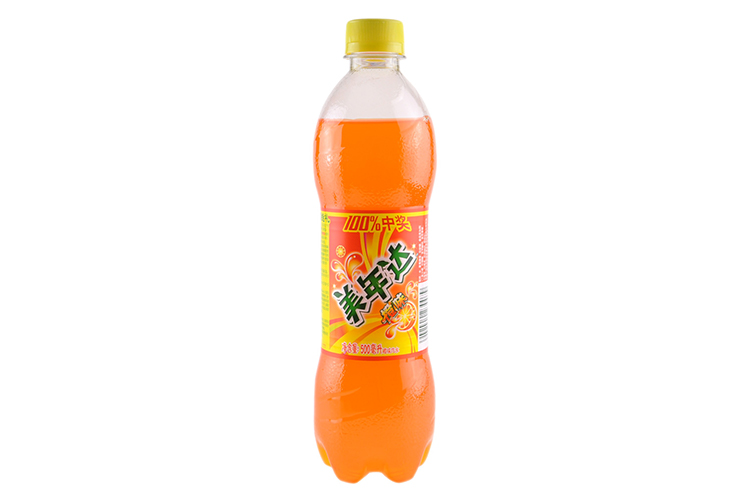 MIRINDA ORANGE FLAVOUR 500ML